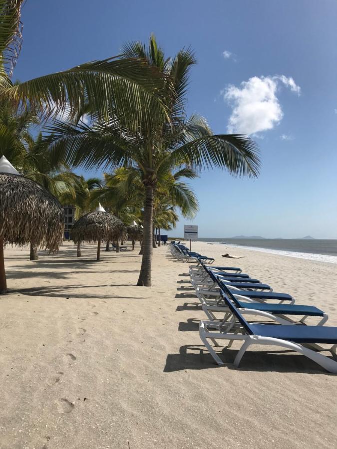Aparthotel Playa Caracol Chame Exteriér fotografie