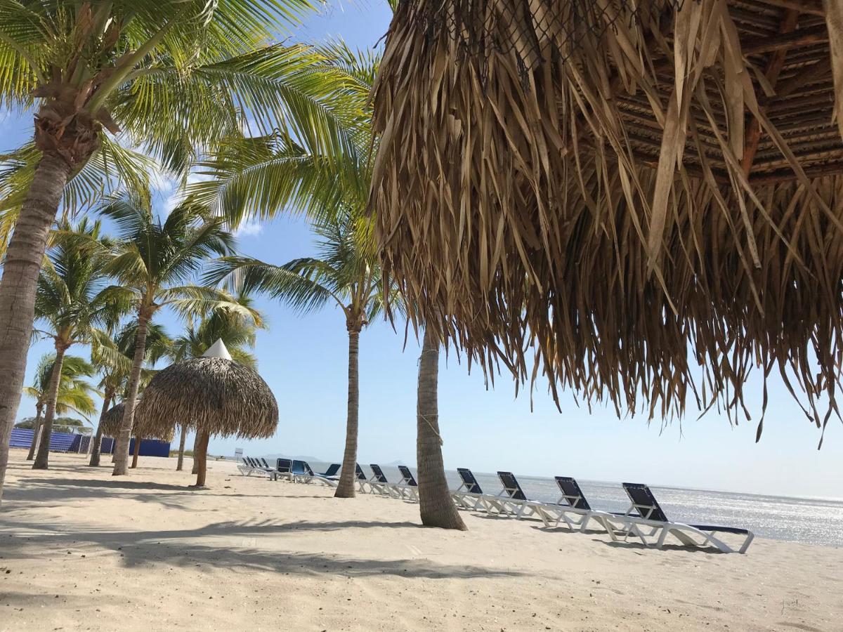 Aparthotel Playa Caracol Chame Exteriér fotografie