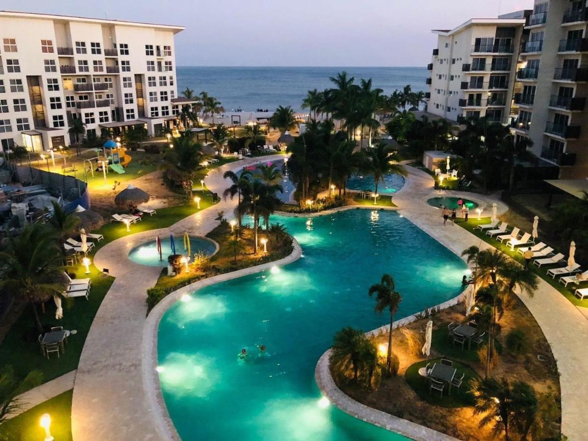 Aparthotel Playa Caracol Chame Exteriér fotografie