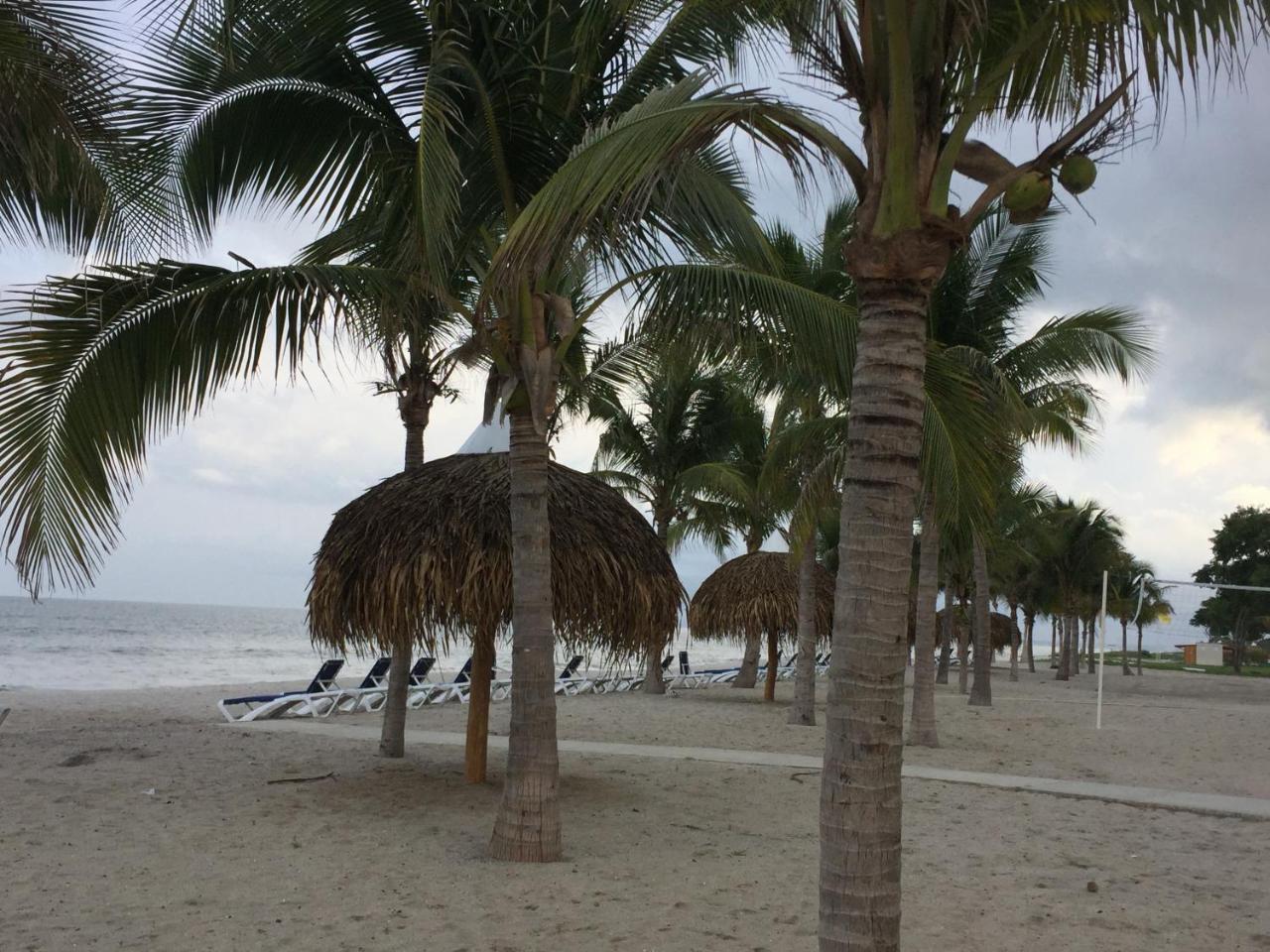 Aparthotel Playa Caracol Chame Exteriér fotografie