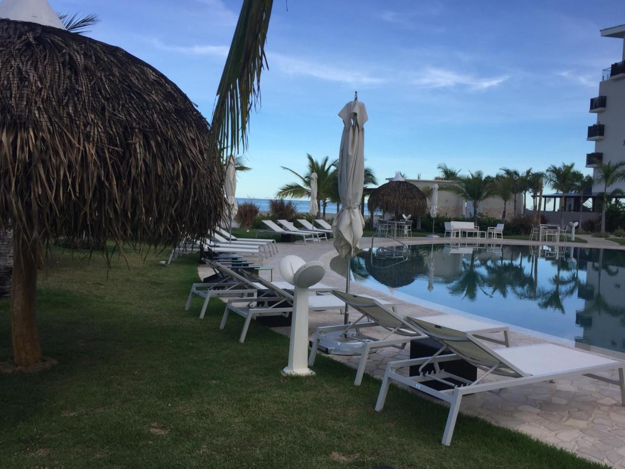 Aparthotel Playa Caracol Chame Exteriér fotografie