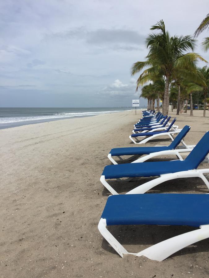 Aparthotel Playa Caracol Chame Exteriér fotografie